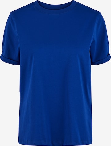 zils PIECES T-Krekls 'Ria': no priekšpuses