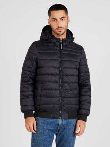 Veste d’hiver 'Billy' Pepe Jeans en noir : devant