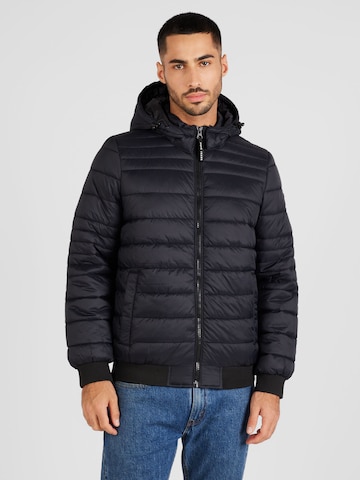 Pepe Jeans Winter Jacket 'Billy' in Black: front