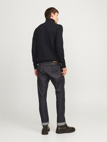 Pullover 'JJEPerfect' di JACK & JONES in blu
