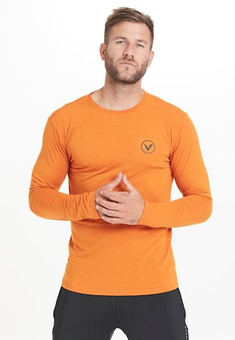 Virtus Performance Shirt 'JOKER' in Orange: front