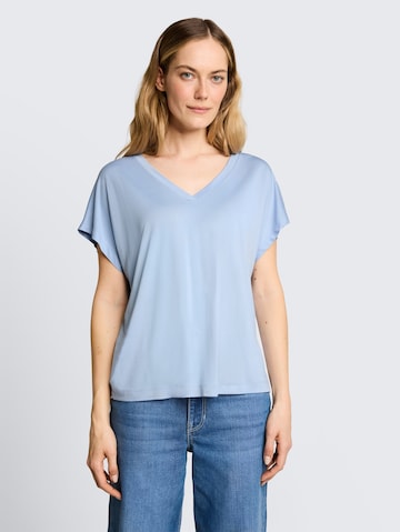 TOM TAILOR Shirt in Blauw: voorkant