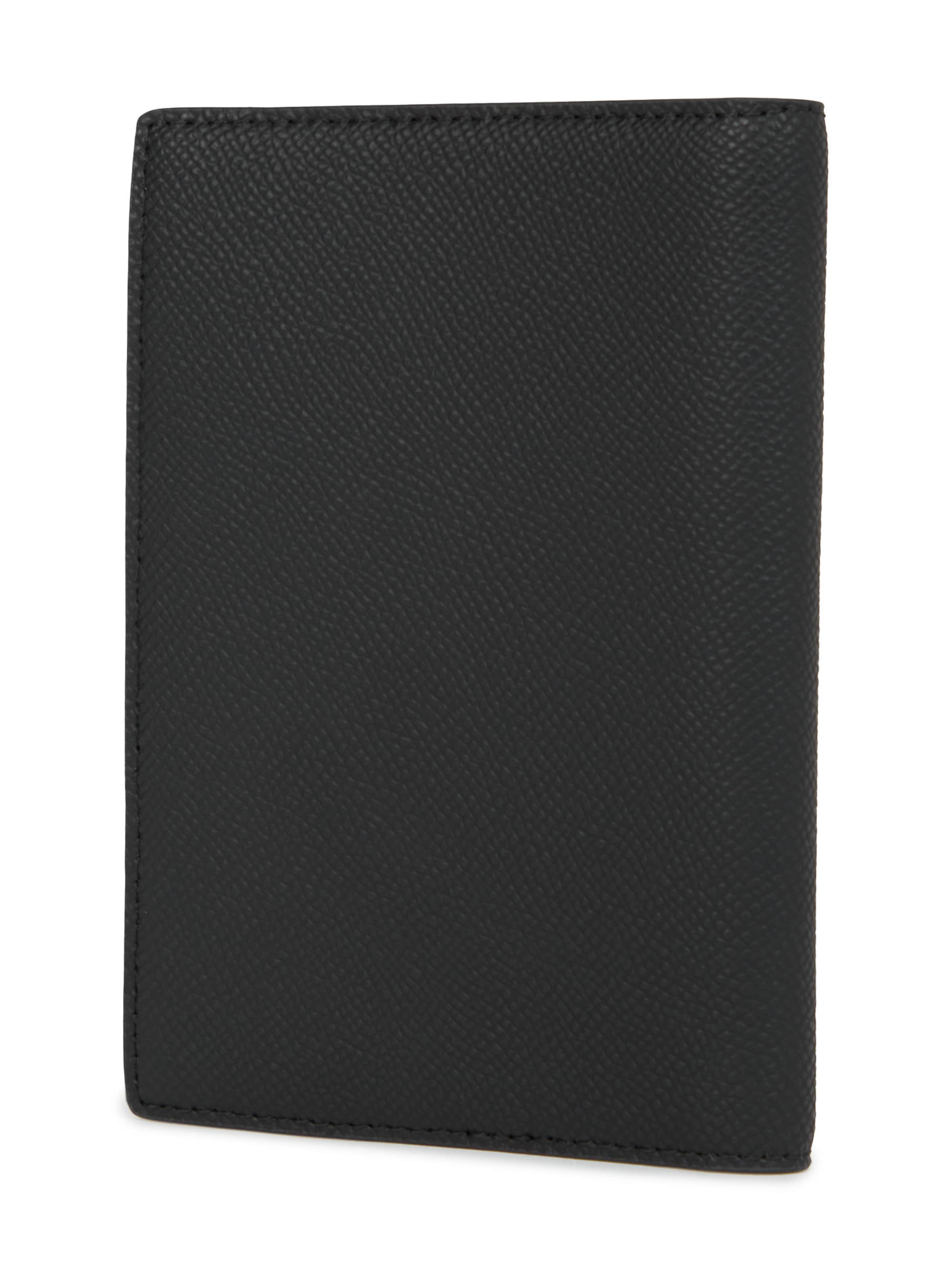 Karl Lagerfeld Kukkaro 'Monogram' värissä musta