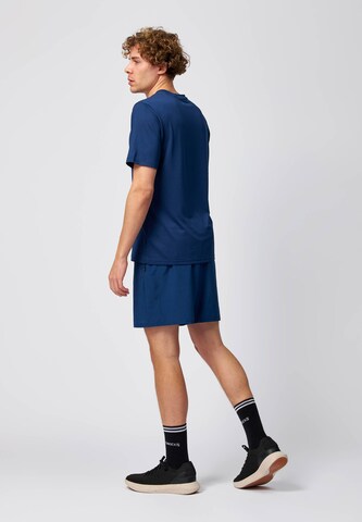 Maglia funzionale di SNOCKS in blu