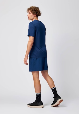 SNOCKS Performance Shirt in Blue