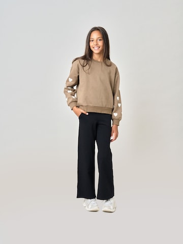 Sweat-shirt Deeluxe en gris