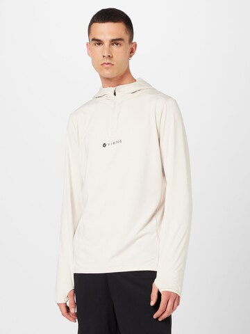 Virtus Athletic Sweatshirt 'Bale' in White: front