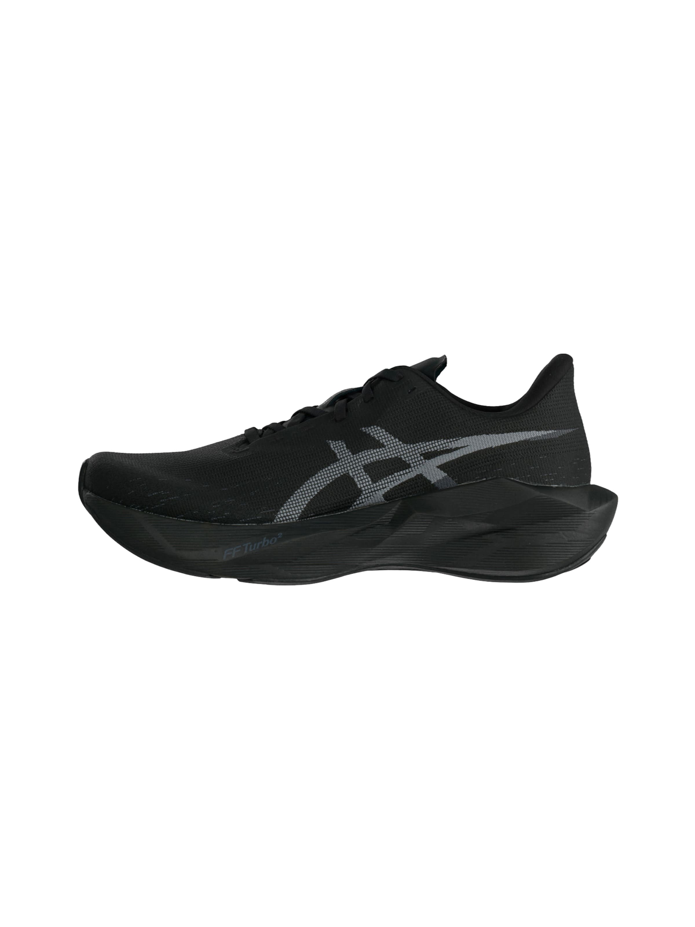 Chaussure de course 'Novablast 6' ASICS en noir : devant