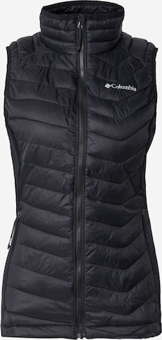 COLUMBIA - Coletes desportivos 'Powder Pass II' em preto: frente