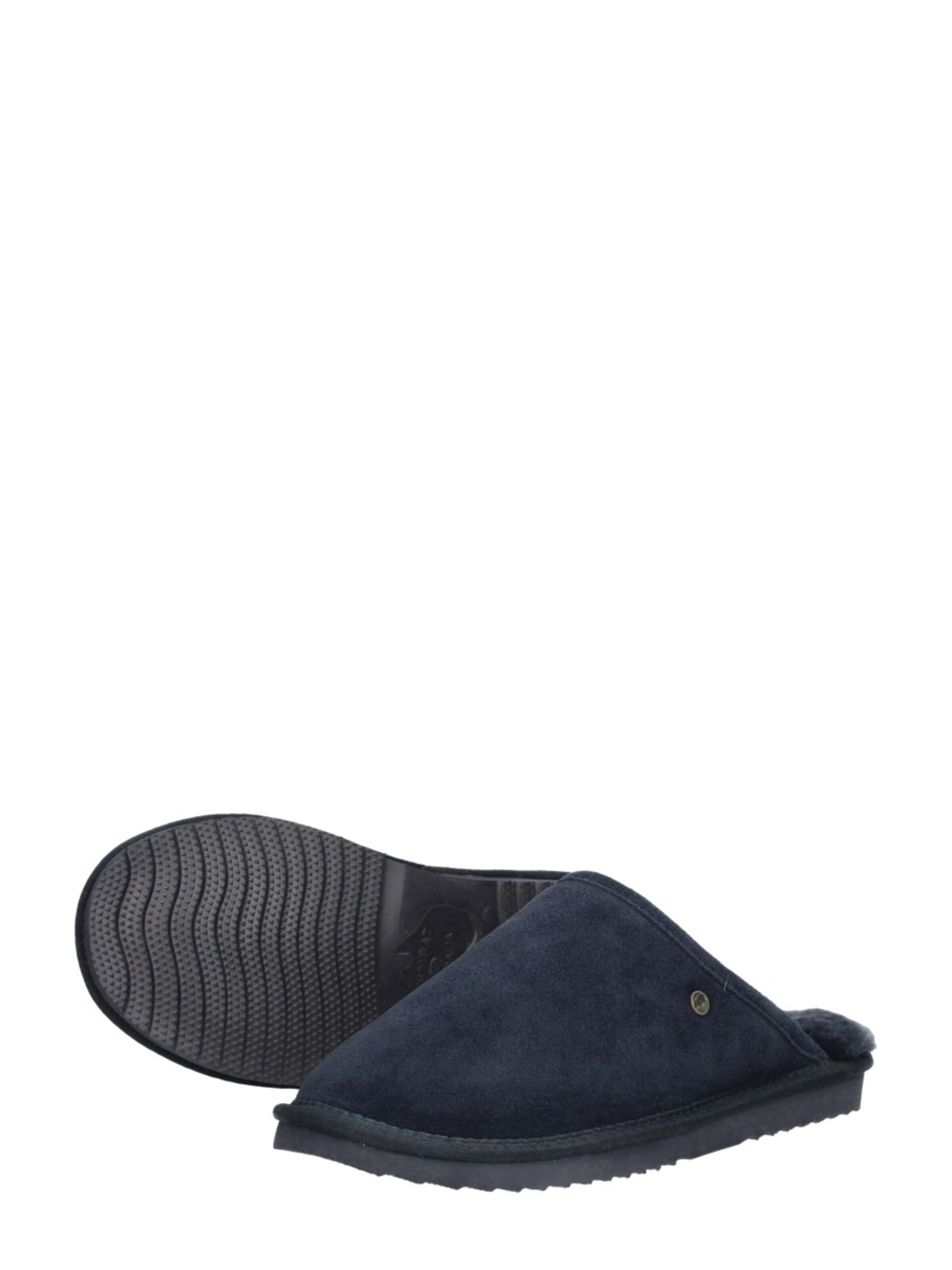 Warmbat Huisschoen 'Classic' in Blauw