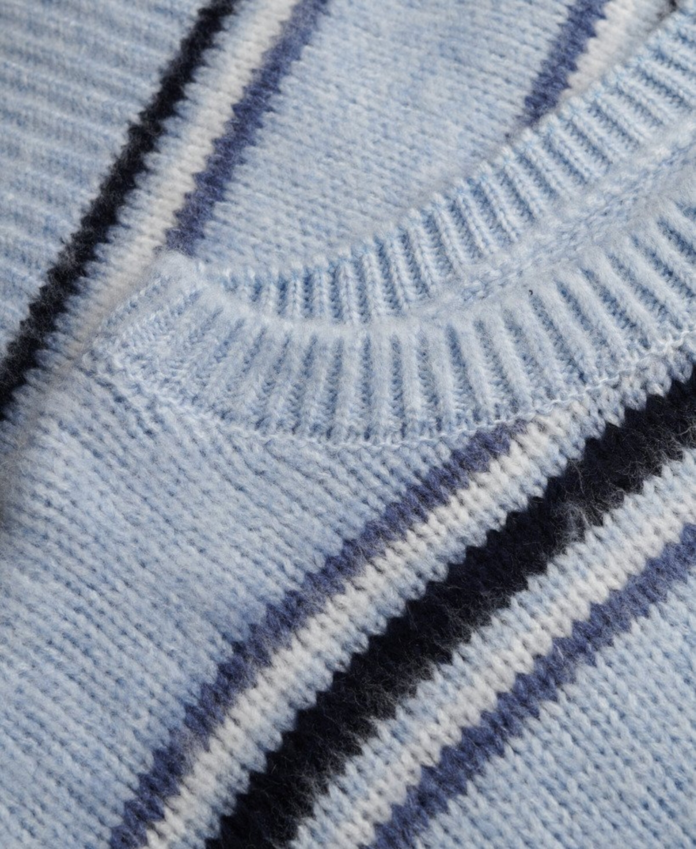 Pull-over Superdry & Co en bleu