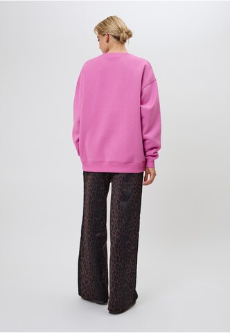 Felpa di OH APRIL in rosa