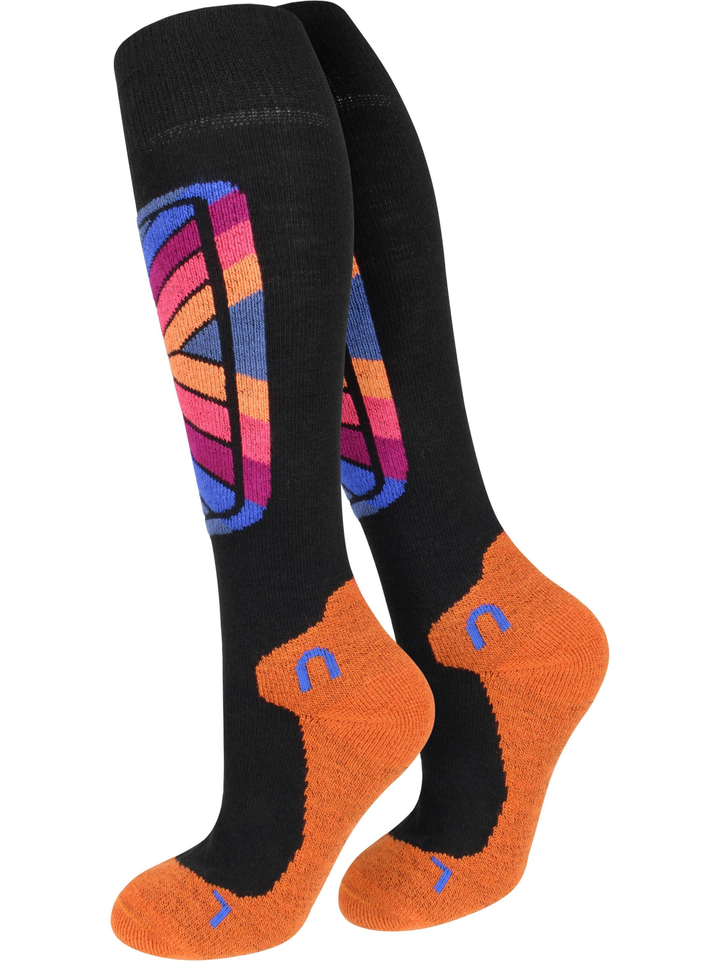 normani Sportsokken in Oranje