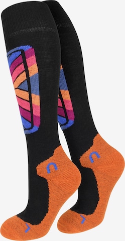 normani Athletic Socks in Orange