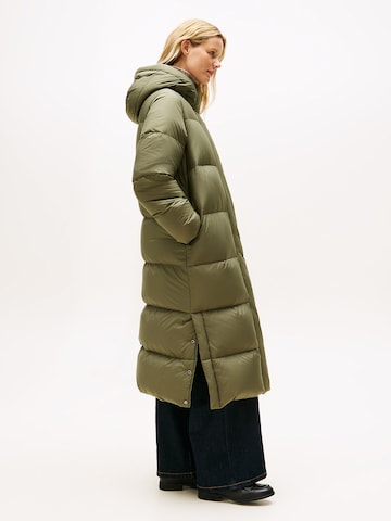 TOMMY HILFIGER Zimní kabát – zelená