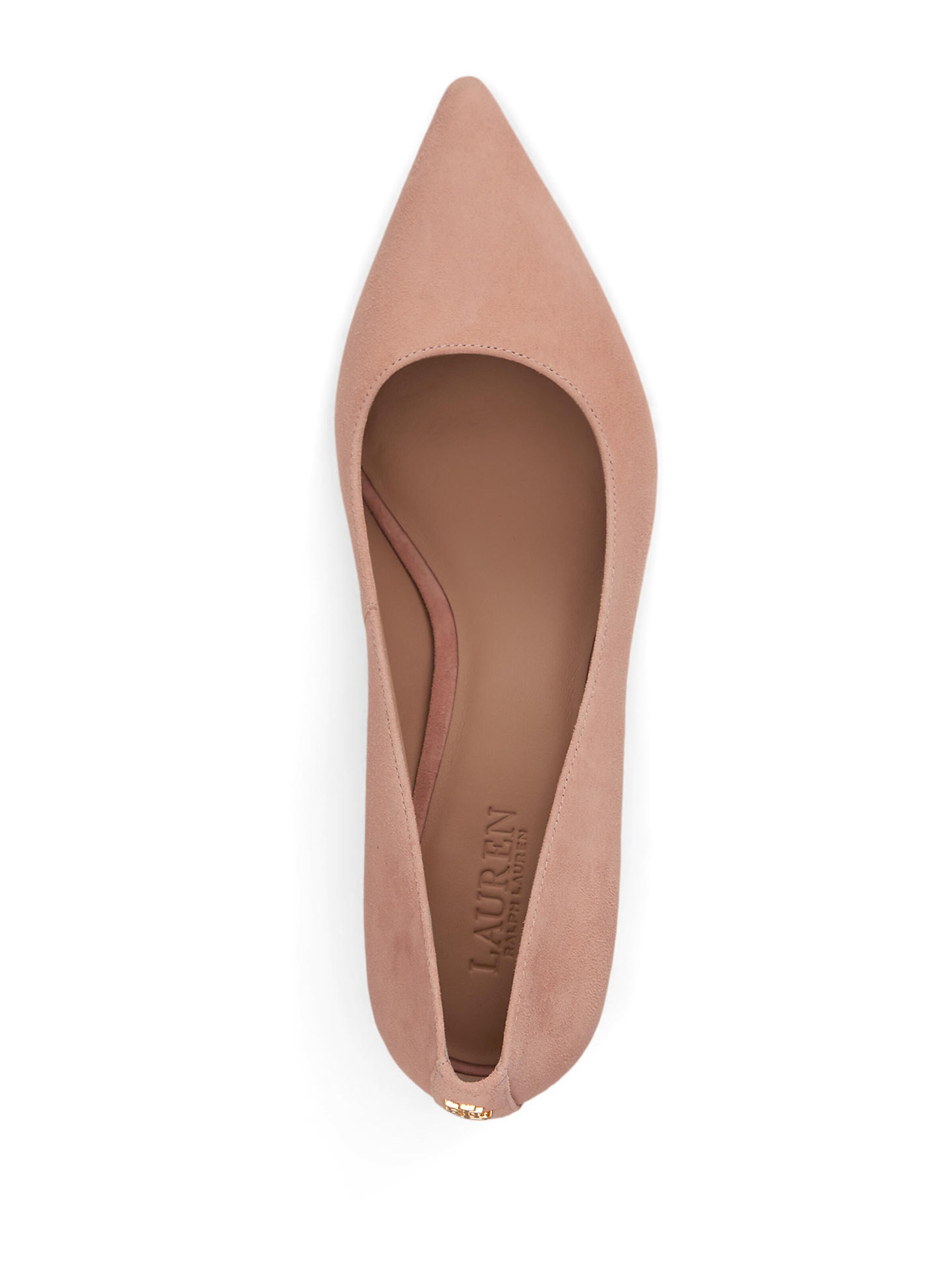 Lauren Ralph Lauren Лодочки 'ADRIENNE' в Ярко-розовый