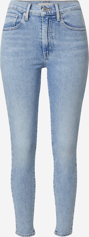 LEVI'S Jeans 'MILE HIGH SUPER SKINNY' in Blue: front