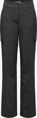 Regular Pantalon cargo 'ENYA' ONLY en gris : devant