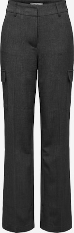 Regular Pantalon cargo 'ENYA' ONLY en gris : devant