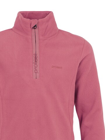 PROTEST Sportief sweatshirt 'MUTEY JR' in Roze