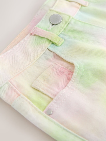 Regular Jean Next en mélange de couleurs