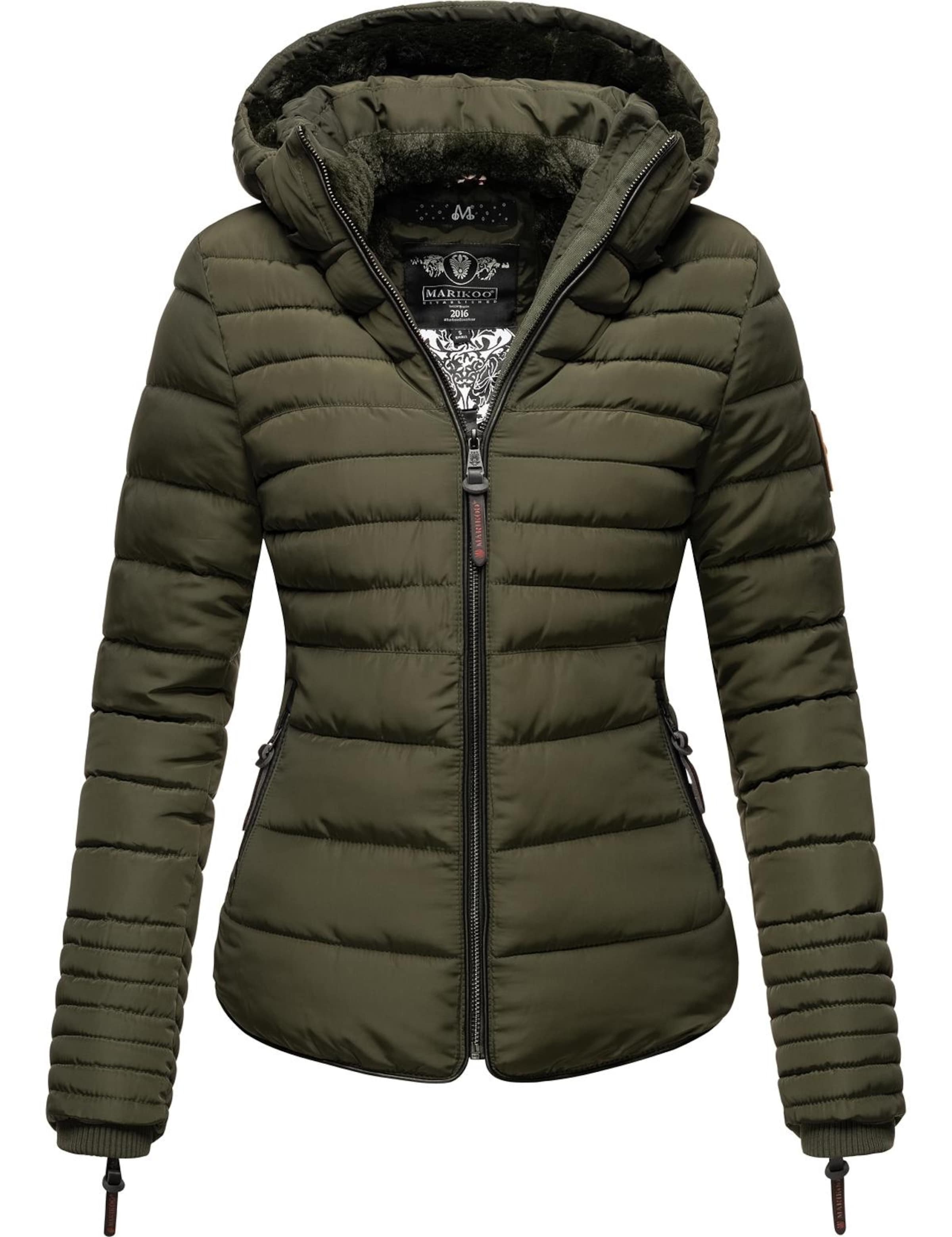 MARIKOO Talvejope 'Amber', värv roheline: eest vaates