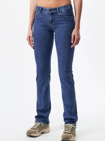 Dr. Denim Skinny Jeans 'Dixy Straight' in Blue