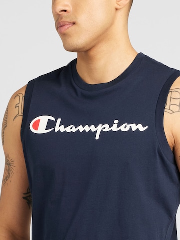 T-Shirt Champion Authentic Athletic Apparel en bleu