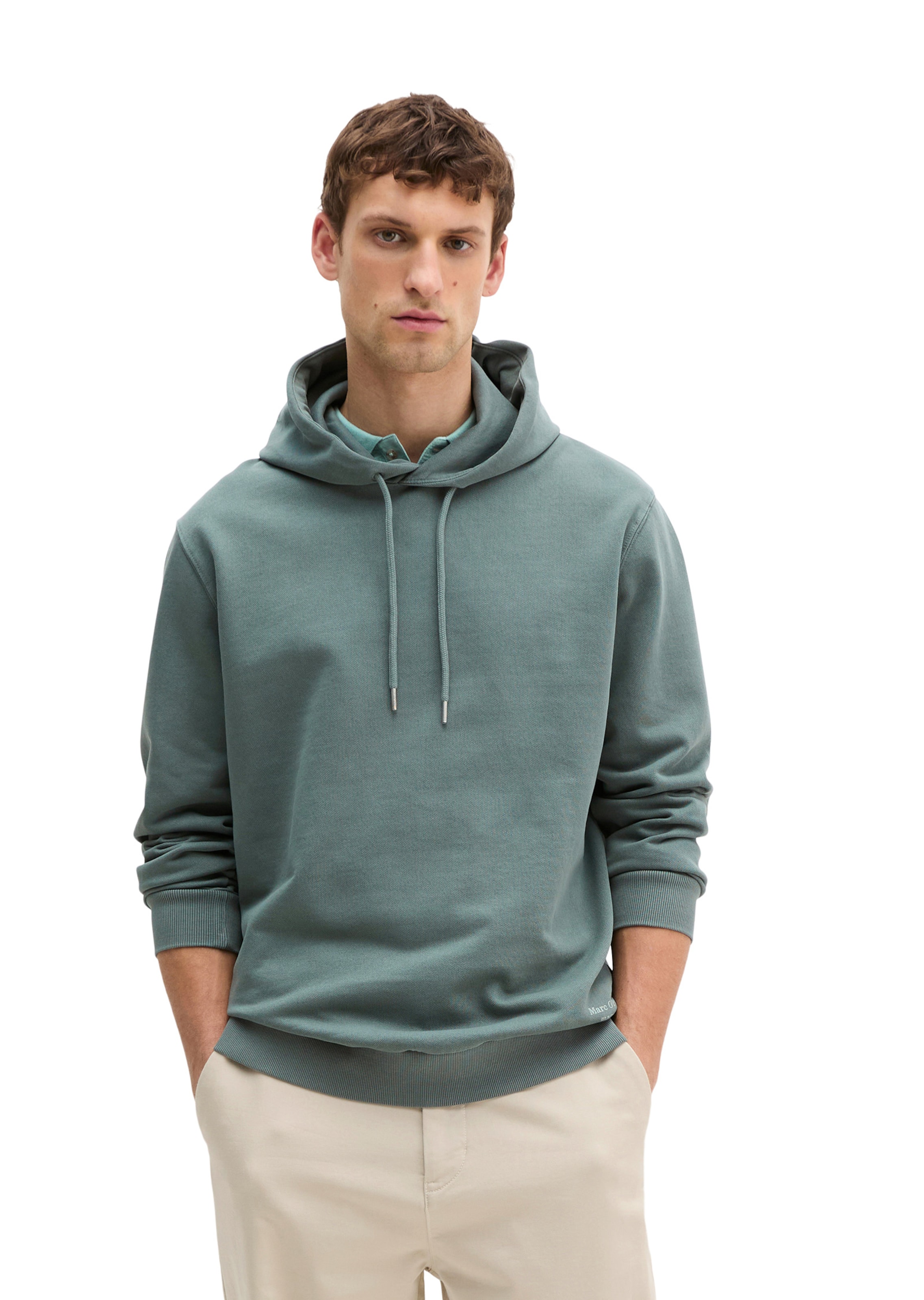 Marc O'Polo Sweatshirt in Grau: Vorderseite