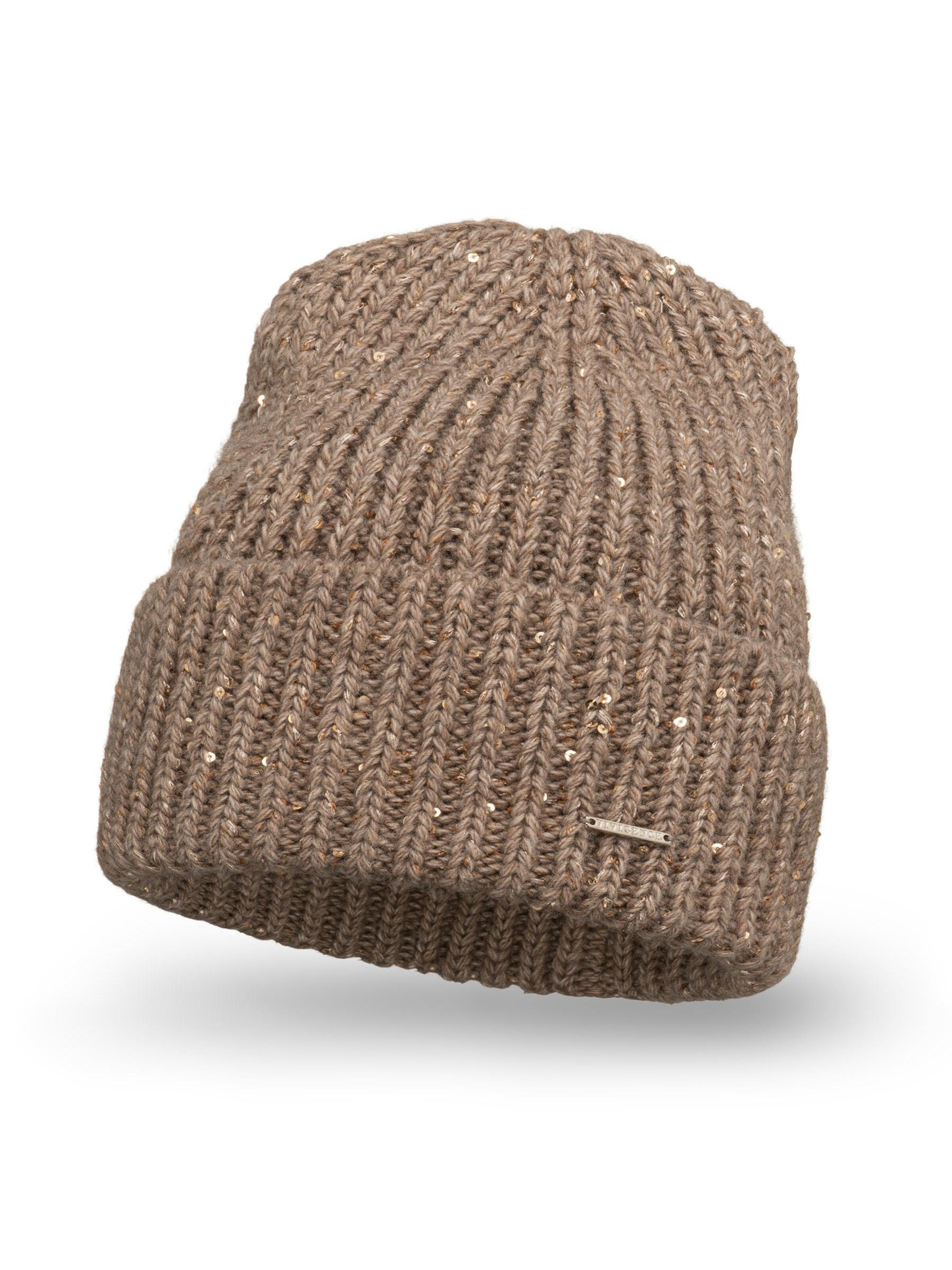 Vivisence Muts '7088' in Beige: voorkant