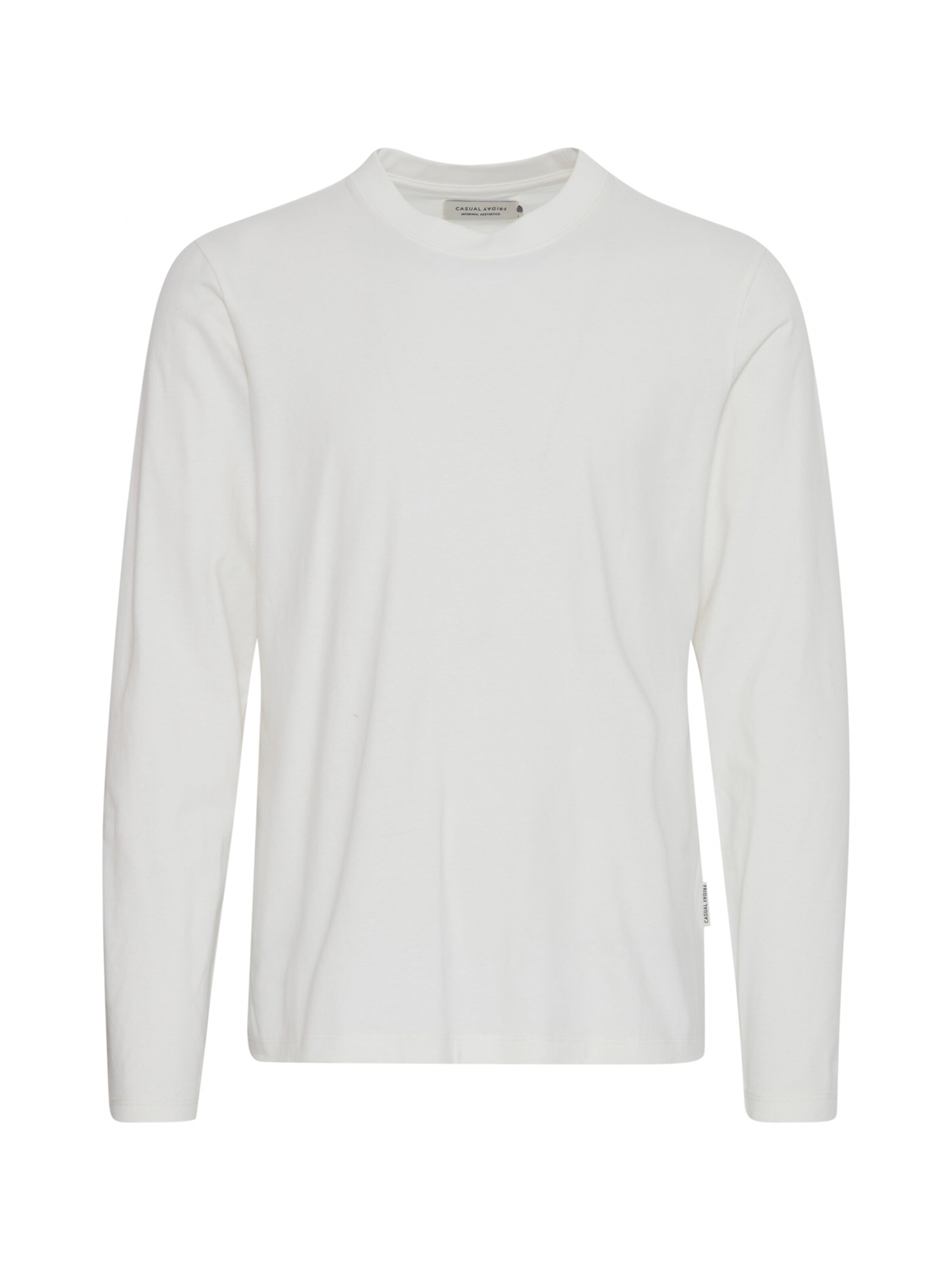 Casual Friday Тениска &#x27;CFTHOR&#x27; в бяло: отпред