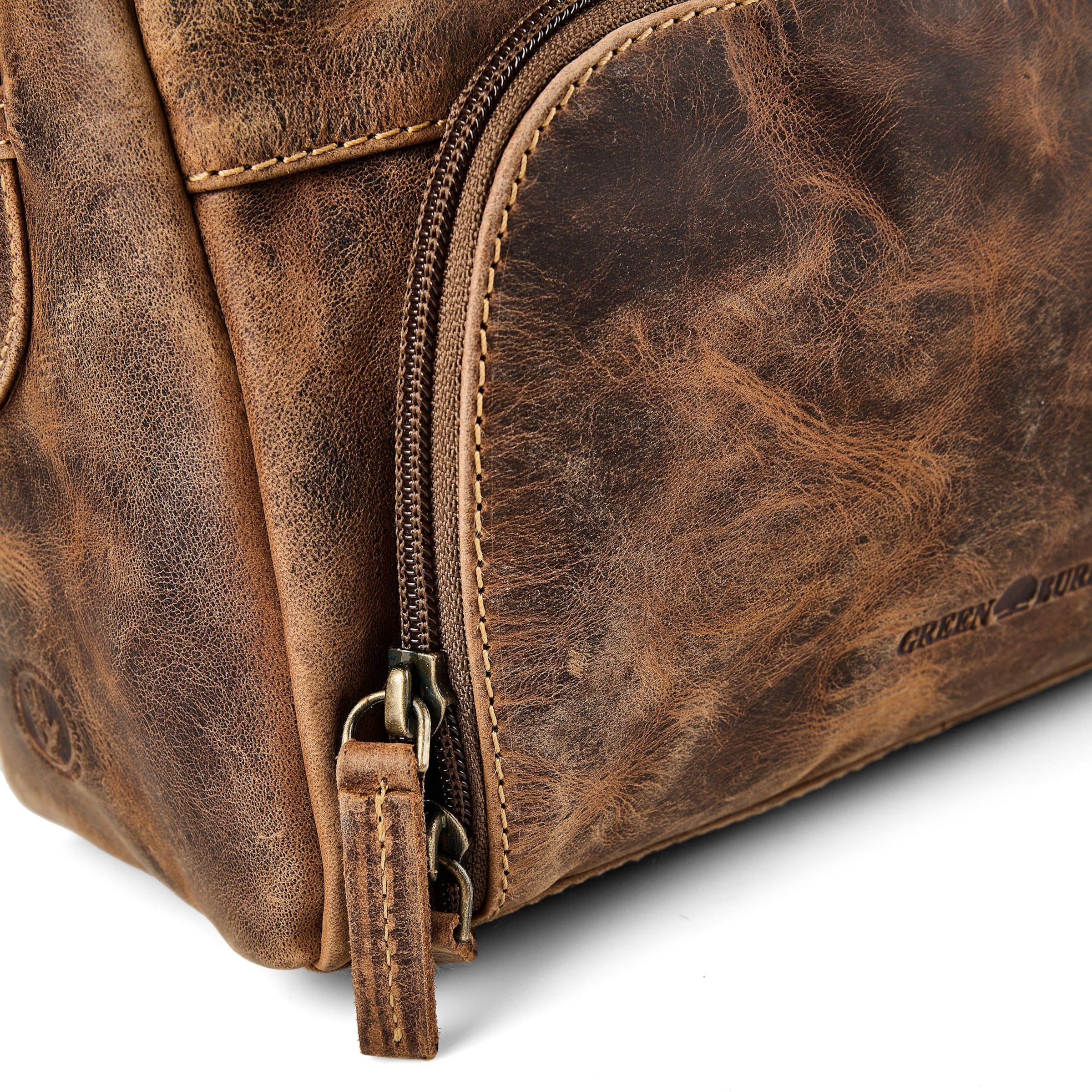 GREENBURRY Tasche in Braun