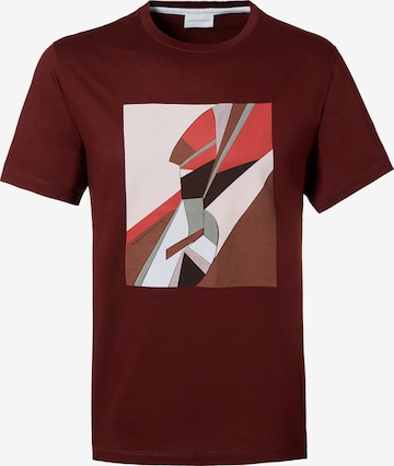 Baldessarini T-Shirt 'Tanino' in Rot: predná strana