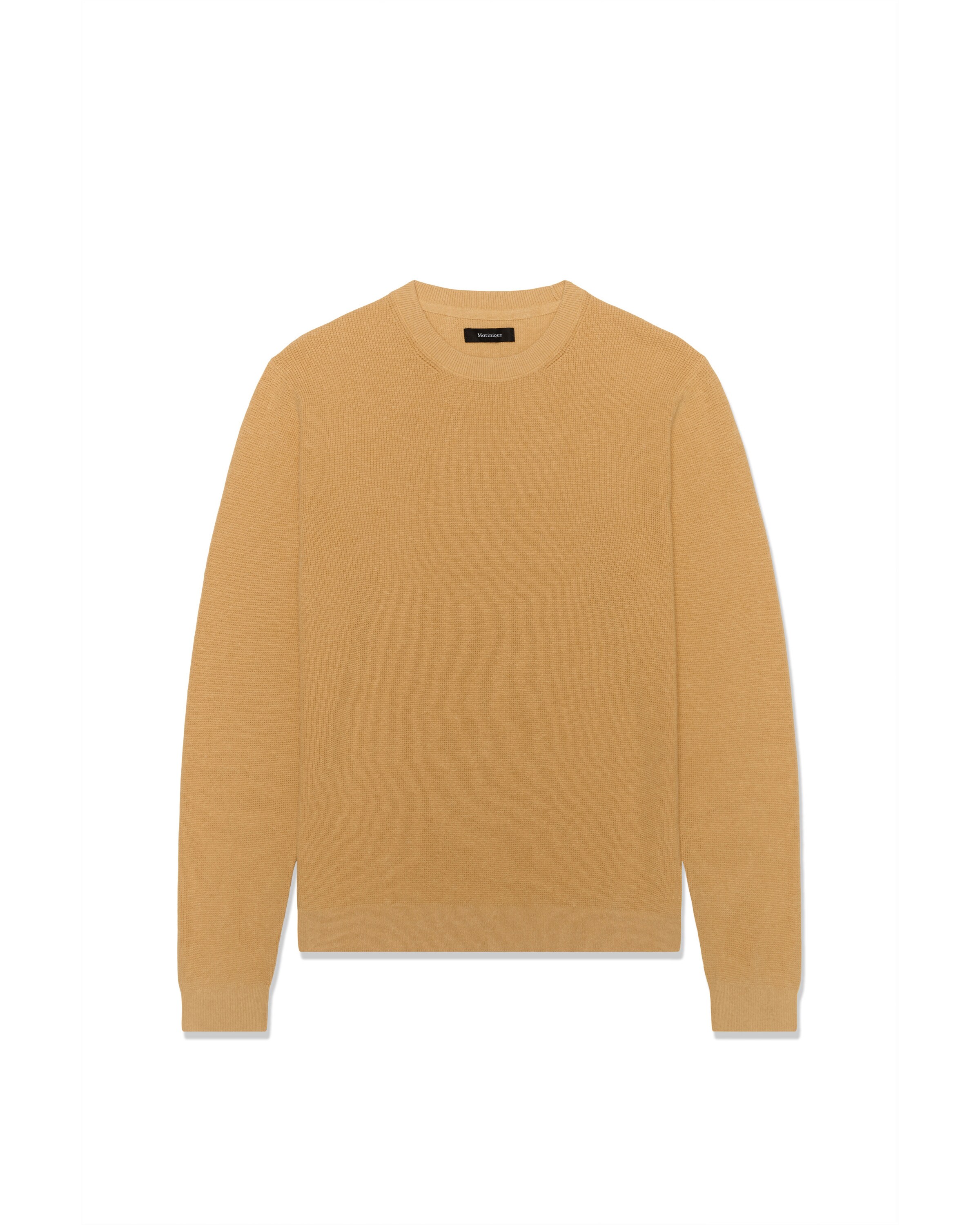 Matinique Sweater 'Lagoon' in Caramel, Item view