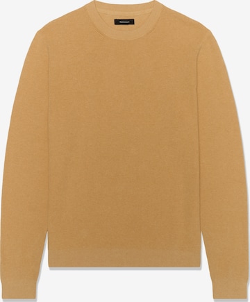 Matinique Pullover 'Lagoon' in Braun: Vorderseite