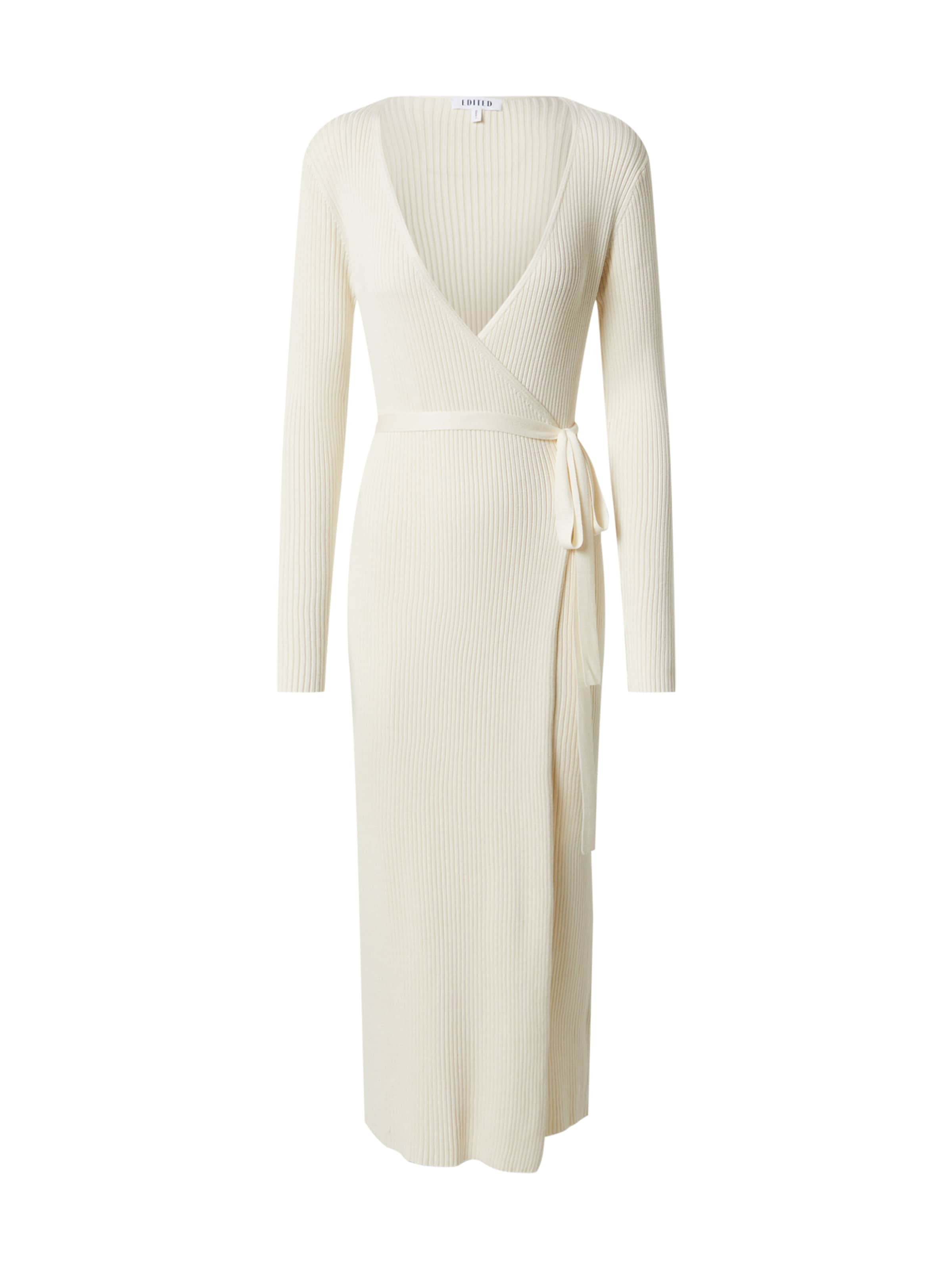 EDITED - Vestido de punto 'Mailien' en blanco: frente