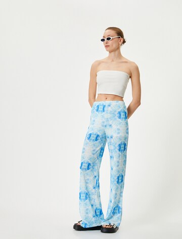 Koton Regular Pants in Blue