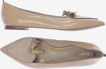 Boden Flats & Loafers in 42 in Beige: front