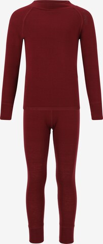 ZigZag Ondergoedset 'Panda' in Rood: voorkant