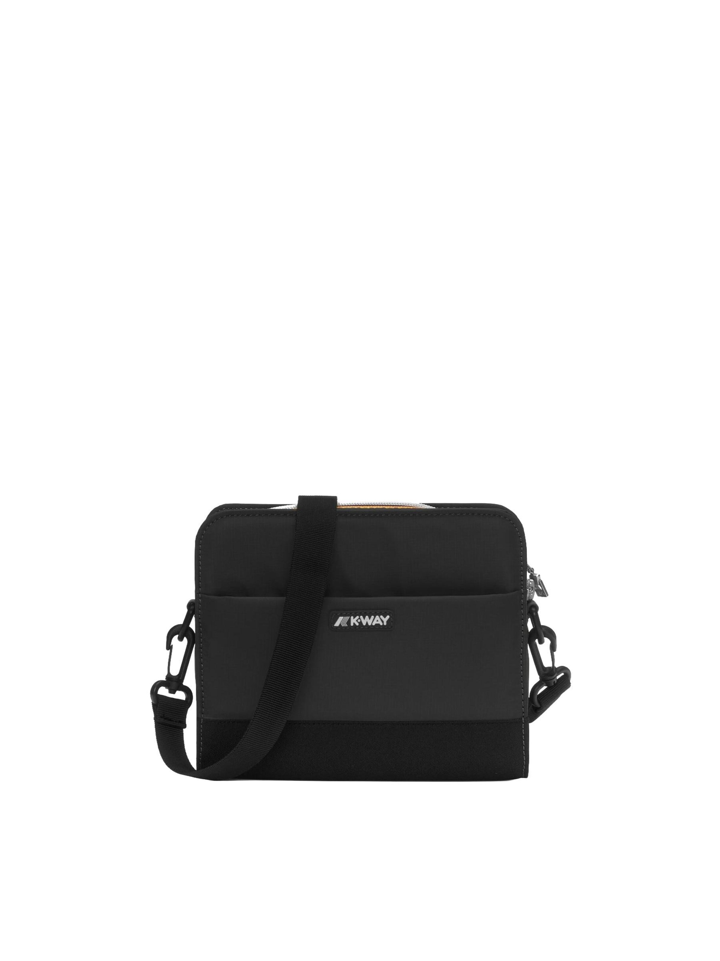 K-Way Beuteltasche 'K-WAY MARYBELL POUCH BAG BORSA'‌‌‌‌‌‌‌‌ in Schwarz: Vorderseite