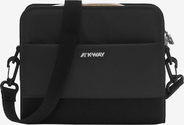 K-Way Beuteltasche 'K-WAY MARYBELL POUCH BAG BORSA' in Schwarz: Vorderseite