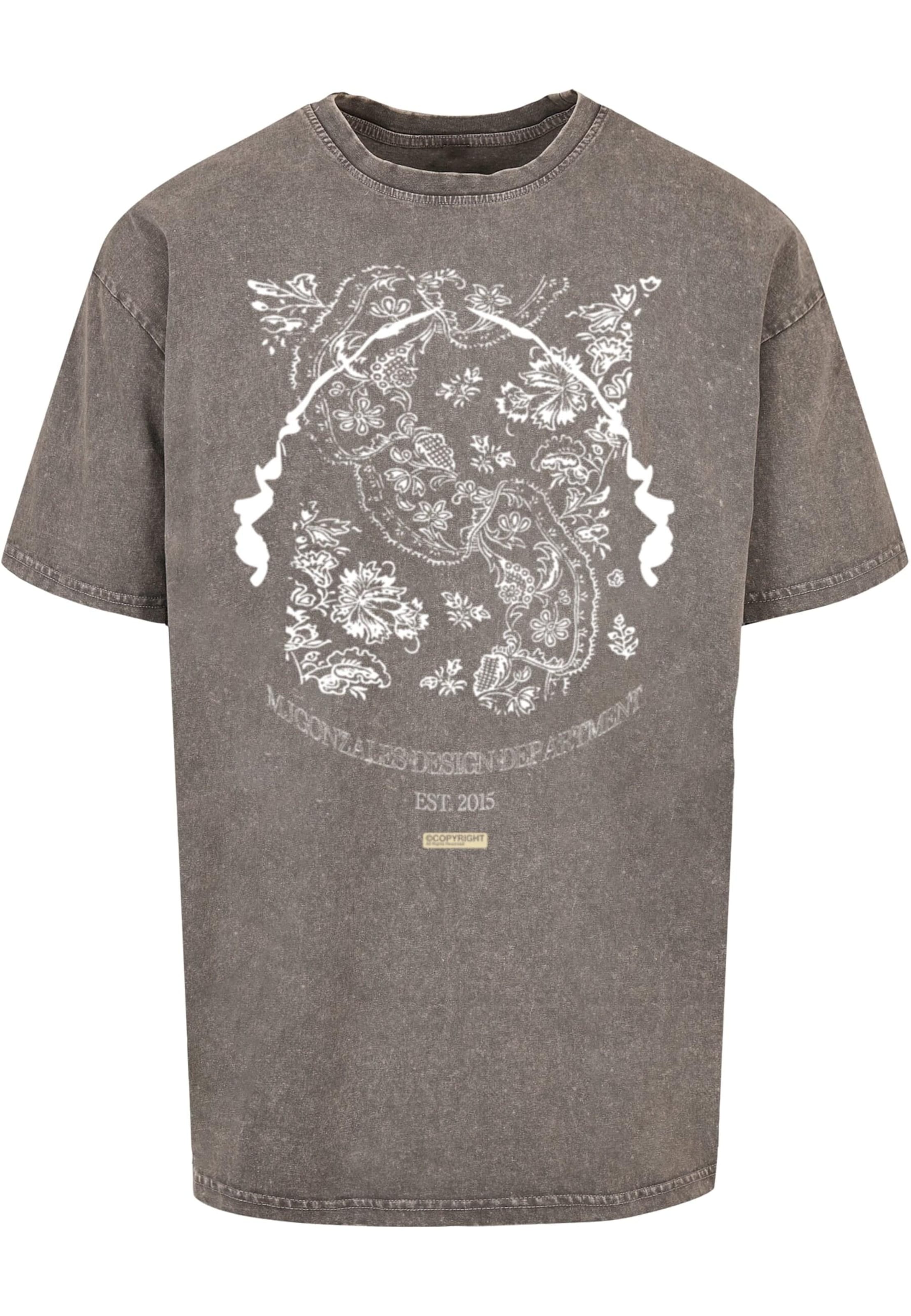 MJ Gonzales Shirt in Grau: Vorderseite