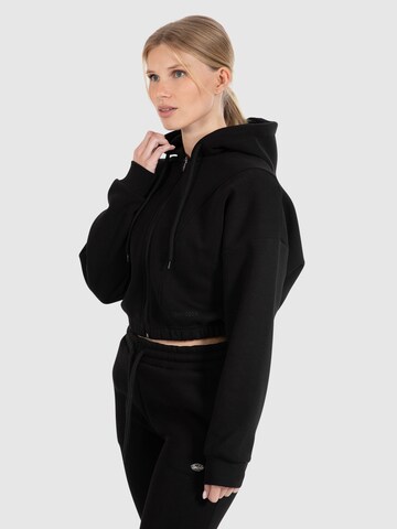 Veste de survêtement ' Elma ' Smilodox en noir