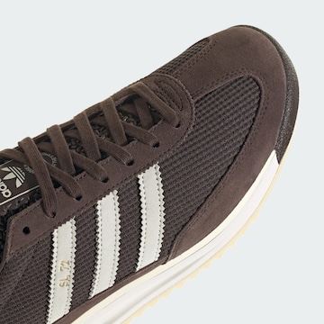 ADIDAS ORIGINALS - Zapatillas deportivas bajas 'SL 72' en marrón