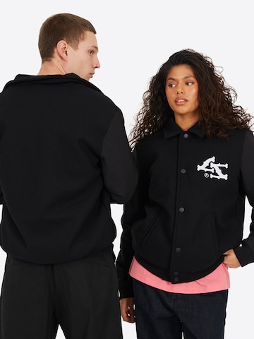 Giacca di mezza stagione 'Varsity' di Legacy Studios in nero