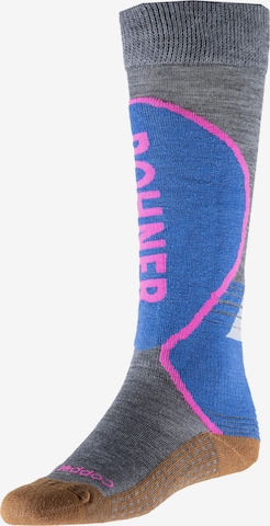 ROHNER Sportsocken 'cooper Jet' in Grau: predná strana