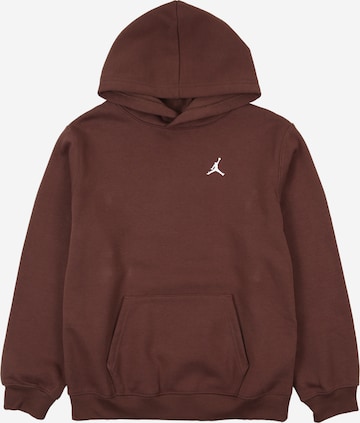 brūns Jordan Sportisks džemperis 'BRKLN FLC': no priekšpuses