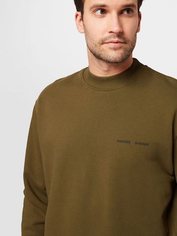 Samsøe Samsøe Sweatshirt 'Norsbro' in Green