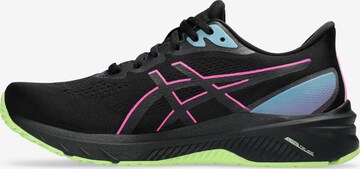 ASICS Running Shoes 'GT-1000 12' in Black: front