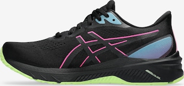 ASICS - Sapatilha de corrida 'GT-1000 12' em preto: frente